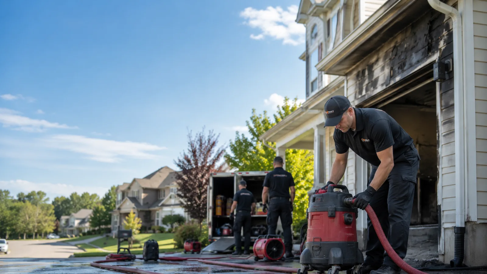 Fire And Smoke Damage Restoration in Independence, MO near me